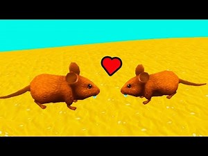 МЫШКА ВЛЮБИЛАСЬ в ОБНОВЛЕННОЙ игре СИМУЛЯТОР МЫШИ