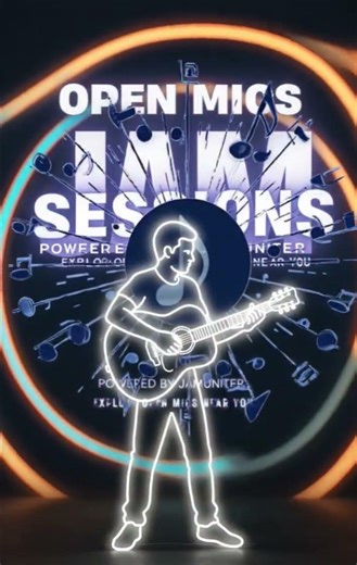 Open Mics and Jam Sessions near you! #openmic #jamsession #singersongwriter