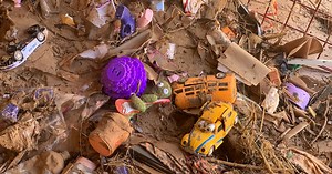 Libysche Überschwemmungsgebiete: Opfer von Außenwelt abgeschnitten