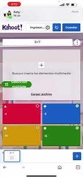 How to make an interactive Kahoot game #kids #tutorial #mathematics #school #teacher #learning