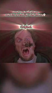 Marv’s Tarantula Scream But With Different Voice Effects 💀 | #HomeAlone #Meme #voiceeffects