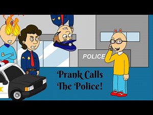 Arthur Prank Calls 911/Grounded/Arrested