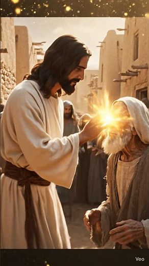 Jesus Heals the Sick | Powerful Bible Verse for Comfort & Peace 🙏✨