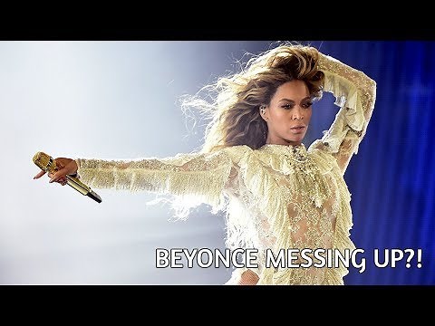 Beyonce's Biggest FAILS! (Lip-syncing, props breaking, falls!)