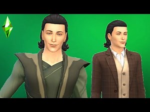 Loki [Marvel's Loki] : Create a Sim I Sims 4