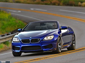 BMW M6 vs Mercedes E63 AMG - Acceleration Onboard Test Speedometer