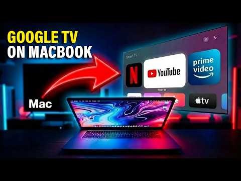 Mac Users Are Installing Google TV Like This