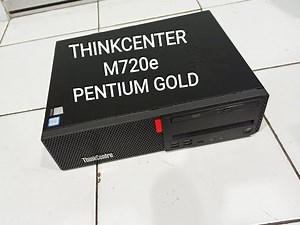 Thinkcenter M720e sff pentium gold