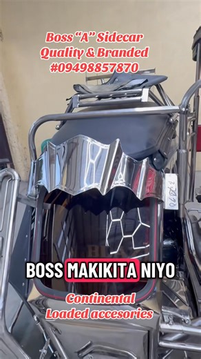 Boss “A” Sidecar Quality & Branded 📍GOOGLE MAPS: BOSS “A” SIDECAR571 Purok 7, Brgy. Buensuceso, Arayat, Pampanga 💯 Trusted since 2011 ‼️ ☎️O949-885-787O#brandedsidecar #bossasidecar #pampangasidecar #fypviral | Boss "A" Sidecar