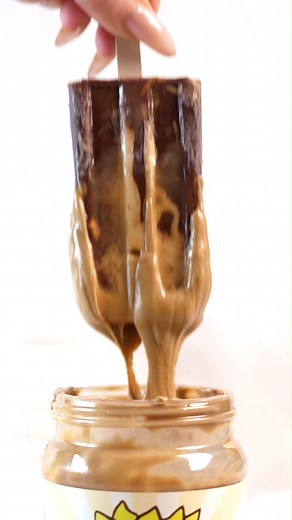 Creamy Chocolate SunButter Fudgesicles! INGREDIENTS: For the Chocolate layer: - 2 cups Half & Half Cream (6% cream) - 1/4 cup White Sugar - 1 1/2 tbsp Dutch Processed Cocoa - 2 tsp Vanilla - 1 tsp Cornstarch - Pinch of Salt - 4oz Chopped Semi Sweet Chocolate For the SunButter layer: - 1 cup Half & Half Cream (6% cream) - 1/2 cup Natural SunButter - 6 tbsp White Sugar - 1 tsp Cornstarch - 1 tsp Vanilla - Pinch of Salt Find the full recipe here: https://tinyurl.com/5n6w4jc4 | SunButter Sunflower B