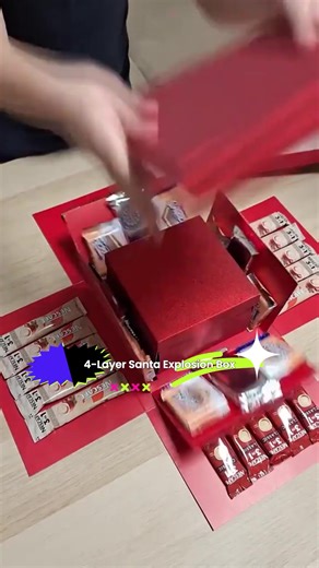 The look on their face says it all! 🥹✨ Our 4-layer explosion box is more than just a gift—it’s a memory vault. With every layer they peel back, there’s a new surprise waiting. 🎁 Perfect for anniversaries, birthdays, or just because. 💖 Grab yours now and make them cry (the happy way)! 🔗 [Link in Bio] #explosionbox #giftideas #surprisebox #anniversarygift #diygift #handmade #thoughtfulgifts #giftinspo #birthdaypopupgiftbox #christmasgiftstockingstuffer #versatilegifts #giftsfortheholidays #xma