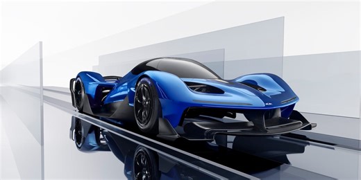 Red Bull's Insane RB17 Hypercar Will Require Fighter-Pilot Strength to Drive at the Max