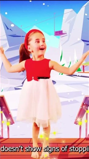 Let It Snow in Arabic 2025 : Magical Snow Fun for Kids
