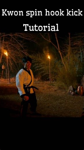Kwon Jae Sung spinning hook kick tutorial #kwonjaesung #spinninghookkick #tutorial