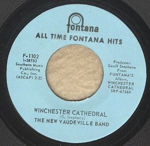 The New Vaudeville Band - Winchester Cathedral