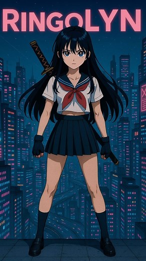 이린 LEE LYNイ・リン on Instagram: "Chat GPTからのりんアニメ化☺️💓 애니메이션 링고 어때💓 #ringolyn #anime #chatgpt #martialartsgirls #アニメ化"