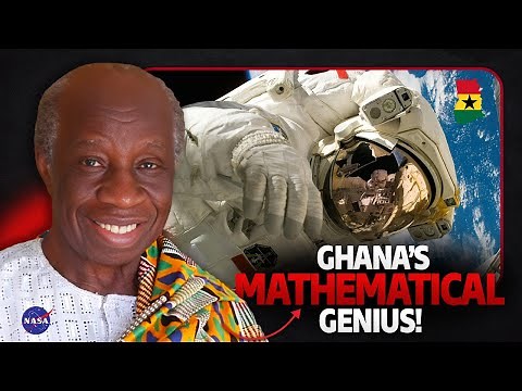 Meet Prof. Francis Allotey: Ghana's Mathematical Genius!