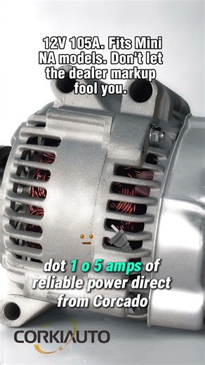 Stop Overpaying! Mini R50 Alternator Fix 💸#minicooper #autoparts