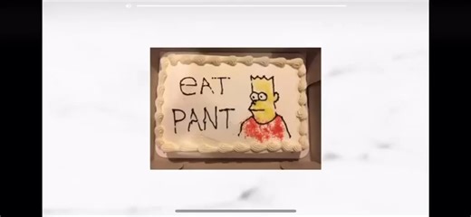 EAT PANT: Bart Simpson Meme Reaction