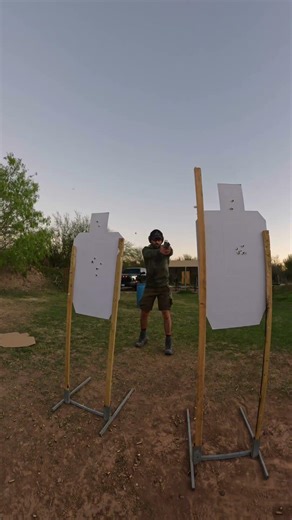 Prodigy 3.5, 2011 (DS 1911) with Vortex Defender ST and TLR-7 drilling The Cross Failure Drill.
