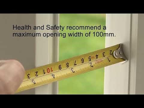 How to install a Jackloc Window Restrictor