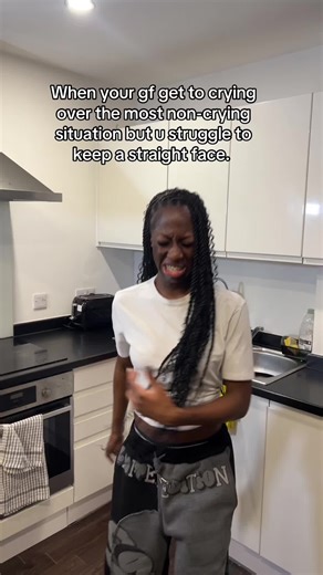 Funny Moments When She Cries Over Food