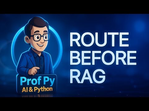 LlamaIndex Query Routing in Python: Send Questions to SQL or RAG