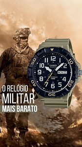 144K views · 27 reactions | Apresentamos o Casio MRW-210H O Relógio...