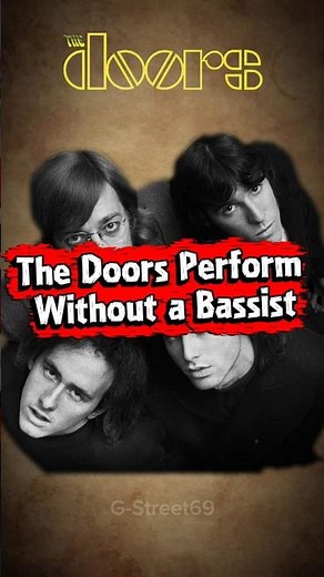 How The Doors Sounded So Dark Without a Bass Player #thedoors #musichistory