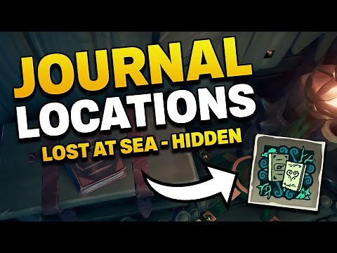 A Pirate's Life Guide | Lost At Sea Hidden Journal Locations | Sea of Thieves | Dark Brethren