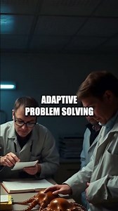 The Nighttime Ballet of Cephalopod Camouflage