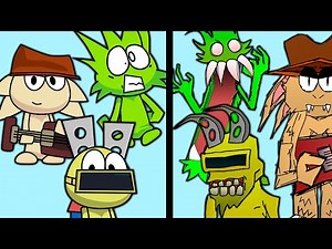 Full Sprunksters with New Horror Characters