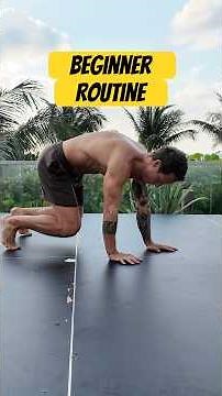 4 Beginner Bodyweight Exercises to Build Strength and Mobility