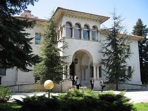 Kraljevski Dvor (Royal Palace) in Belgrade, Serbia