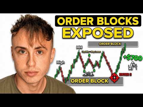 Order Blocks Trading Explained - (ICT Concept Simplified)