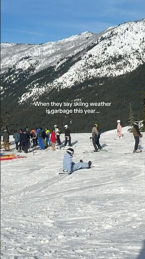 Crystal Mountain Skiing in Washington state, had the best time on the mountain! Still snow left 😍❄️