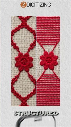 Chain Stitch vs Regular Embroidery – What’s the Difference?