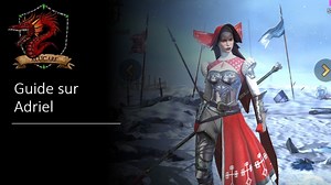 Guide sur Adriel artefact et maîtrise