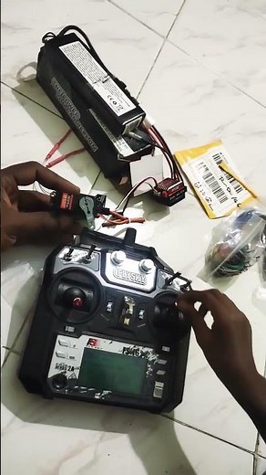 20 kg servo motor checking/ dhana miniatures