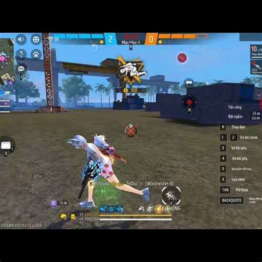 Hơi ảo nha =)) #hieugllite #ff #freefire