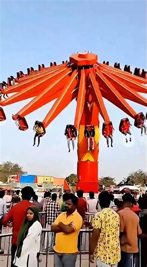 Amusement Ride Explodes #shorts #viral #ai #aidisaster