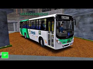 [OMSI 2] NOW AT PIRACICABANA DE SANTOS - Torino 2007 midi mb of-1418 +G27/ GOING DOWN THE HILL