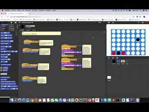 CS10 Midterm project || Connect 4 in Snap!