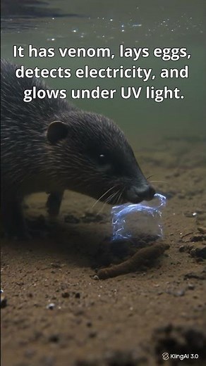 Platypus Everything #naturefacts #facts #mindblown #wildlife