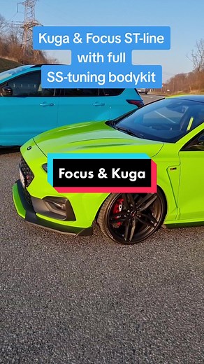 Ford Kuga 2008 Tuning with SS-Tuning Bodykit