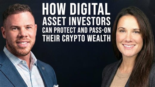 How Digital Asset Investors Can Protect and Pass-on their Crypto Wealth - Interview with Ashley Papa | Jake Claver