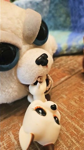 It's OKAY! 😌 it's a fake lps #shorts #beanieboos #lps #plush #funny #relatable #fypシ