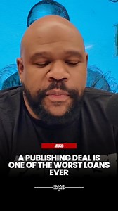Full disclosure. I’ve never done a publishing deal in my life. I’ve...