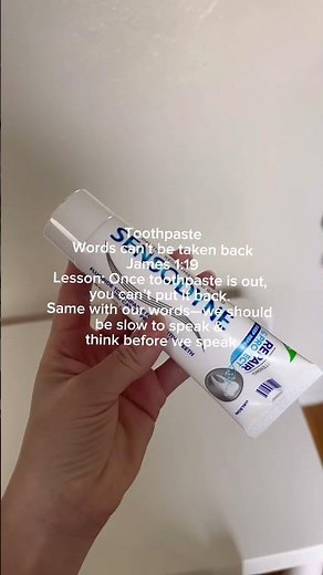 Simple Jesus Object Lessons for kids with things found around your home✝️ #sundayschool #jesus