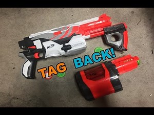 TAG BACK! - Nerf Vortex Pyragon | Walcom S7
